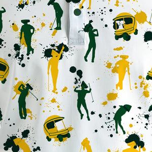 Cheeseheads Golf Polo LIMITED EDITION Pre - Order - Yatta Golf