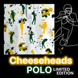 Cheeseheads Golf Polo LIMITED EDITION Pre - Order - Yatta Golf