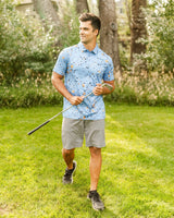 Chip Shot Golf Polo - Yatta Golf