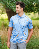 Chip Shot Golf Polo - Yatta Golf