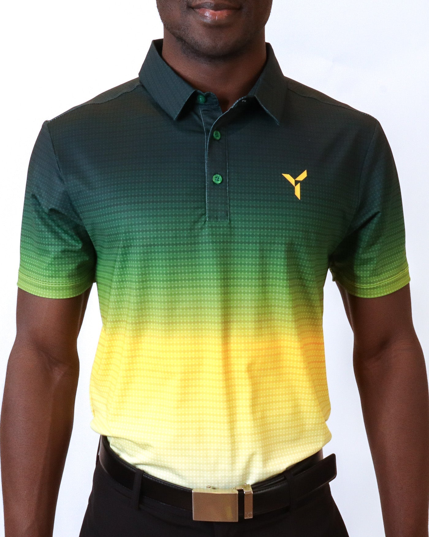 Chromafade Golf Polo. LIMITED EDITION. - Yatta Golf