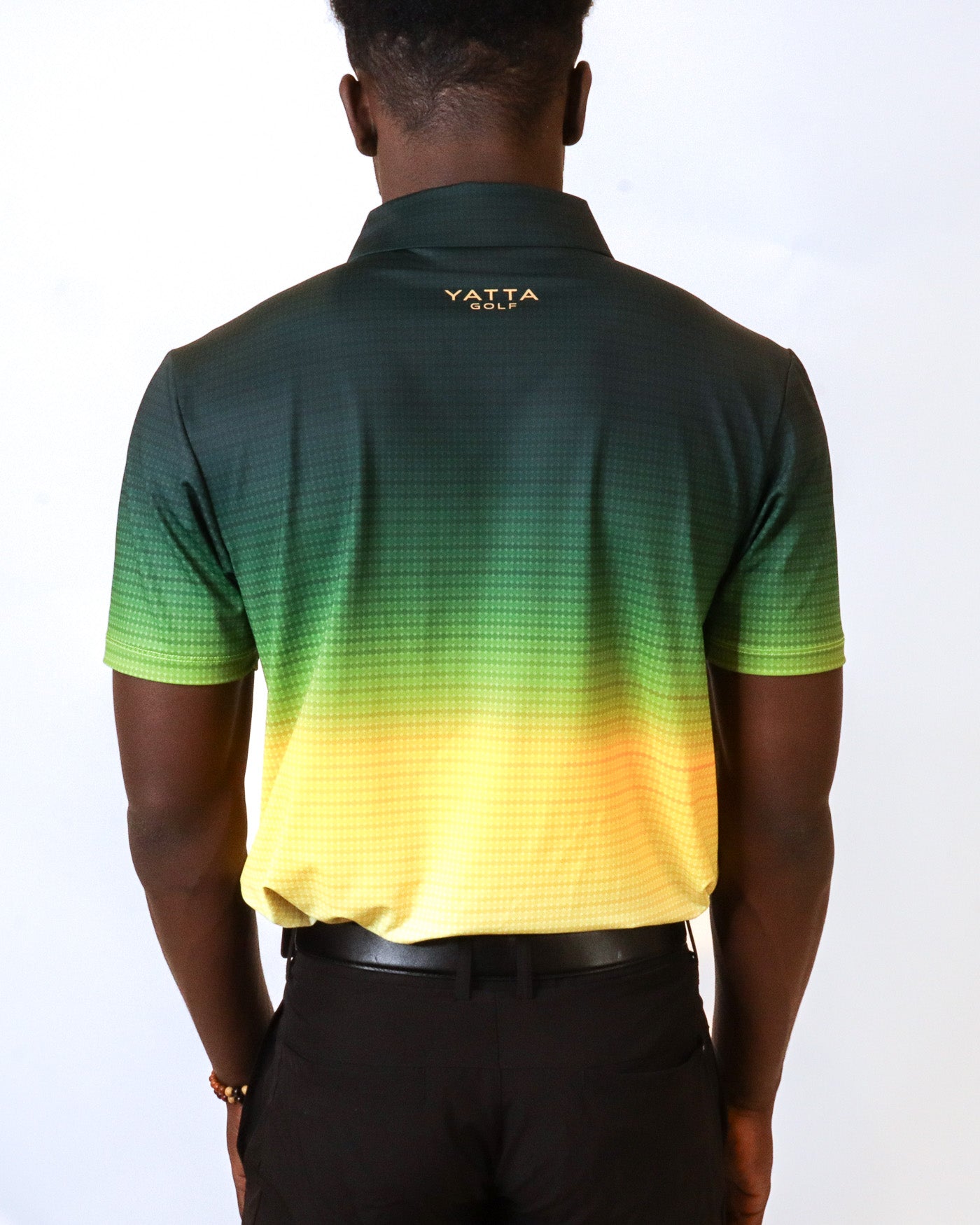 Chromafade Golf Polo. LIMITED EDITION. - Yatta Golf