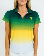 Chromafade Golf Polo. Women's. LIMITED EDITION. - Yatta Golf