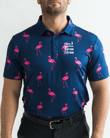 Classy Mingo Polo Cancer Awareness Edition - Yatta Golf