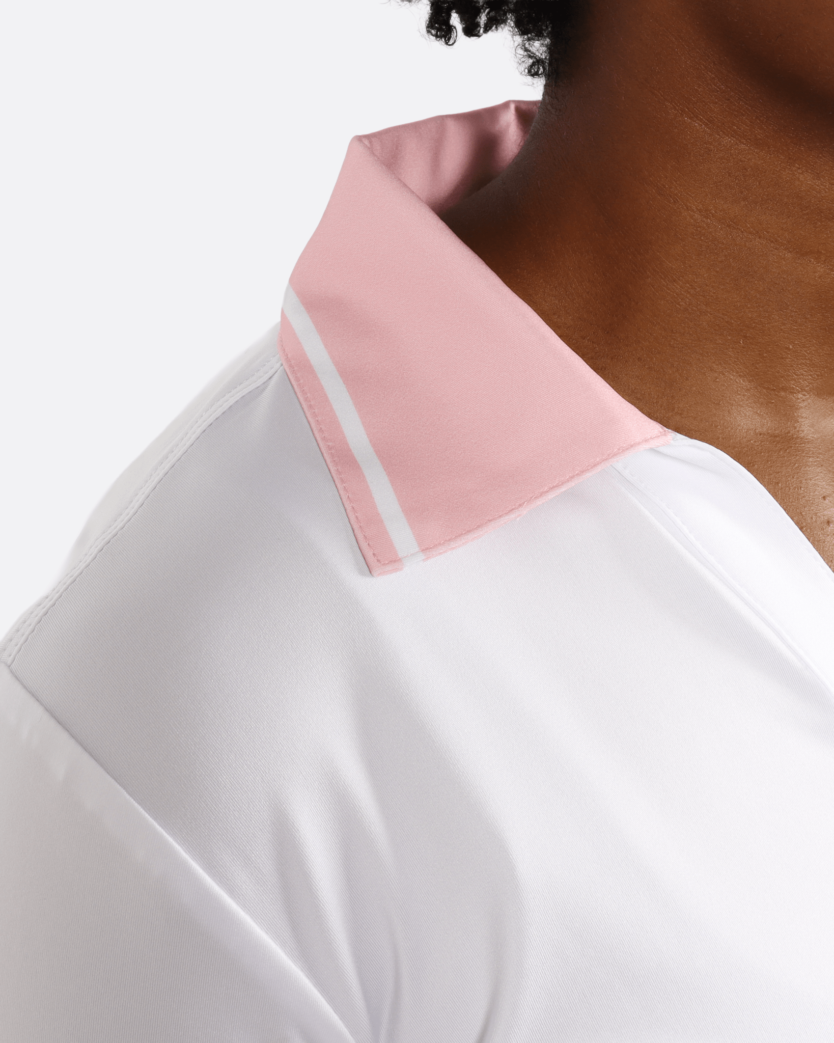 Classy Pink Women's Golf Polo - Yatta Golf