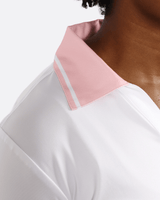 Classy Pink Women's Golf Polo - Yatta Golf