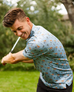 Clever Coyote Golf Polo - Yatta Golf