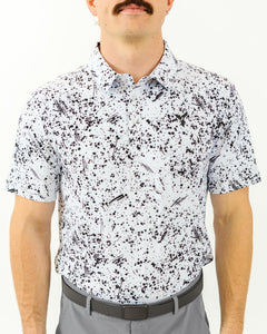 Cookies & Cream Golf Polo - Yatta Golf