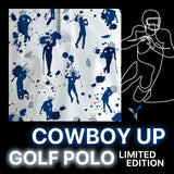 Cowboy Up Golf Polo LIMITED EDITION - Yatta Golf