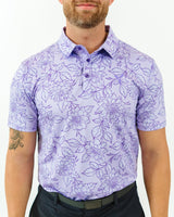 Dahlia Drive Golf Polo - Yatta Golf