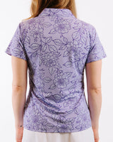 Dahlia Drive Women's Golf Polo - Yatta Golf