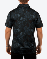 Dark Pineapple Golf Polo - Yatta Golf