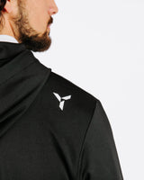 Daybreak Performance Hoodie - Black - Yatta Golf