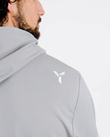 Daybreak Performance Hoodie - Grey - Yatta Golf