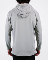 Daybreak Performance Hoodie - Grey - Yatta Golf