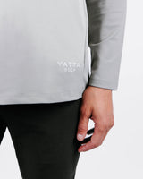 Daybreak Performance Hoodie - Grey - Yatta Golf