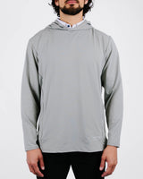 Daybreak Performance Hoodie - Grey - Yatta Golf