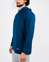 Daybreak Performance Hoodie - Navy - Yatta Golf