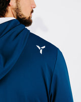 Daybreak Performance Hoodie - Navy - Yatta Golf