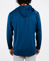Daybreak Performance Hoodie - Navy - Yatta Golf