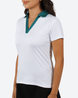 Evergreen Women's Golf Polo - Yatta Golf