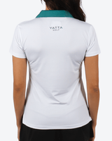 Evergreen Women's Golf Polo - Yatta Golf