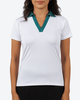 Evergreen Women's Golf Polo - Yatta Golf