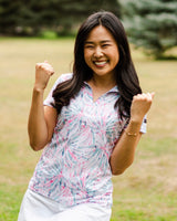 Fairway Fiesta Women's Golf Polo - Yatta Golf