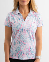Fairway Fiesta Women's Golf Polo - Yatta Golf