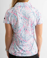 Fairway Fiesta Women's Golf Polo - Yatta Golf