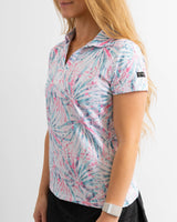 Fairway Fiesta Women's Golf Polo - Yatta Golf