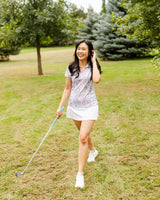 Fairway Fiesta Women's Golf Polo - Yatta Golf