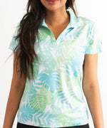 Fairway Flora Women's Golf Polo