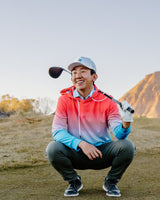 Flamingo Golf Hat - White - Yatta Golf