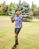 Freedom Track Golf Polo - Yatta Golf