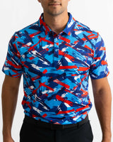 Freedom Track Golf Polo - Yatta Golf