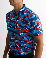 Freedom Track Golf Polo - Yatta Golf