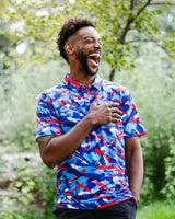 Freedom Track Golf Polo - Yatta Golf