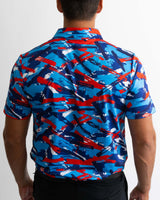 Freedom Track Golf Polo - Yatta Golf