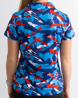 Freedom Track Women's Golf Polo - Yatta Golf