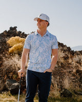Frosty Greens Golf Polo - Yatta Golf