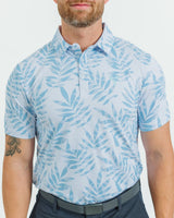 Frosty Greens Golf Polo - Yatta Golf