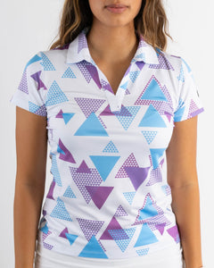 Frosty Women's Golf Polo - Yatta Golf