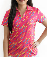 Gimme Confetti Women's Golf Polo