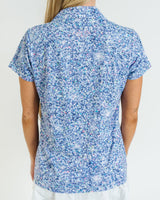 Glitter Women's Golf Polo - Yatta Golf