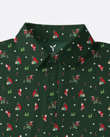 Green Santa Swing Golf Polo | Pre-Order - Yatta Golf