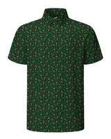 Green Santa Swing Golf Polo | Pre-Order - Yatta Golf