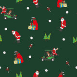 Green Santa Swing Women's Golf Polo | Pre-Order - Yatta Golf