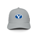 Grey BYU Hat - Yatta Golf
