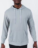 Grey Hoodie - Men's - Yatta Golf